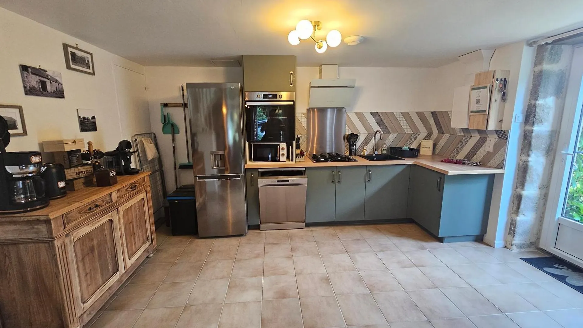 Vila Ker Adele, Longere Cosy Au Coeur D'Un Bois Ploërdut