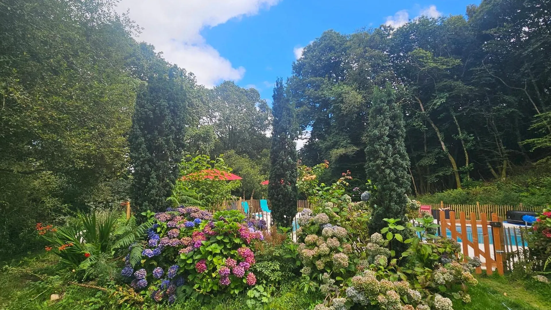 Ker Adele, Longere Cosy Au Coeur D'Un Bois Villa Ploerdut France