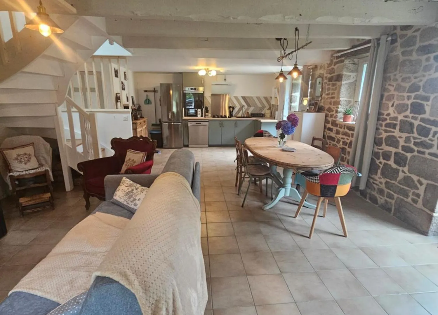Holiday home Ker Adele, Longere Cosy Au Coeur D'Un Bois Villa Ploerdut