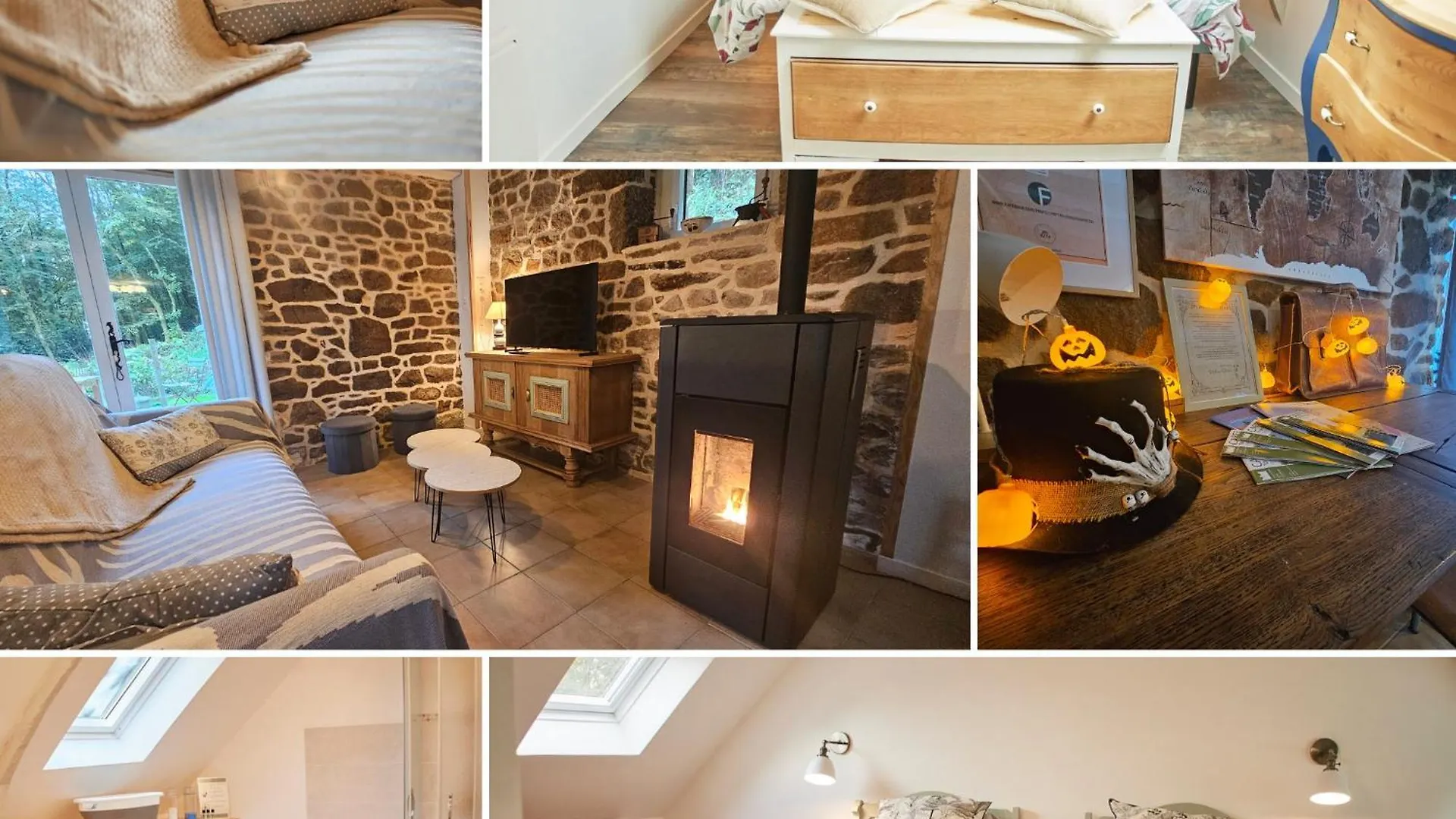 Ker Adele, Longere Cosy Au Coeur D'Un Bois Villa Ploerdut 0*,  France