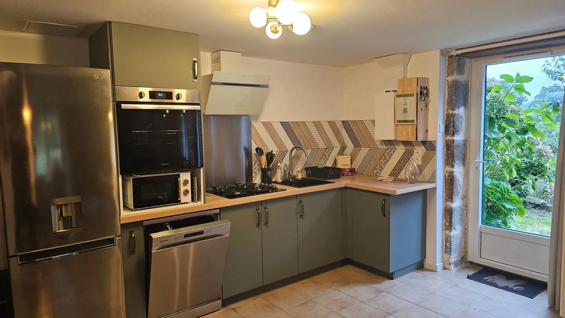 Ker Adele, Longere Cosy Au Coeur D'Un Bois Villa Ploerdut Holiday home