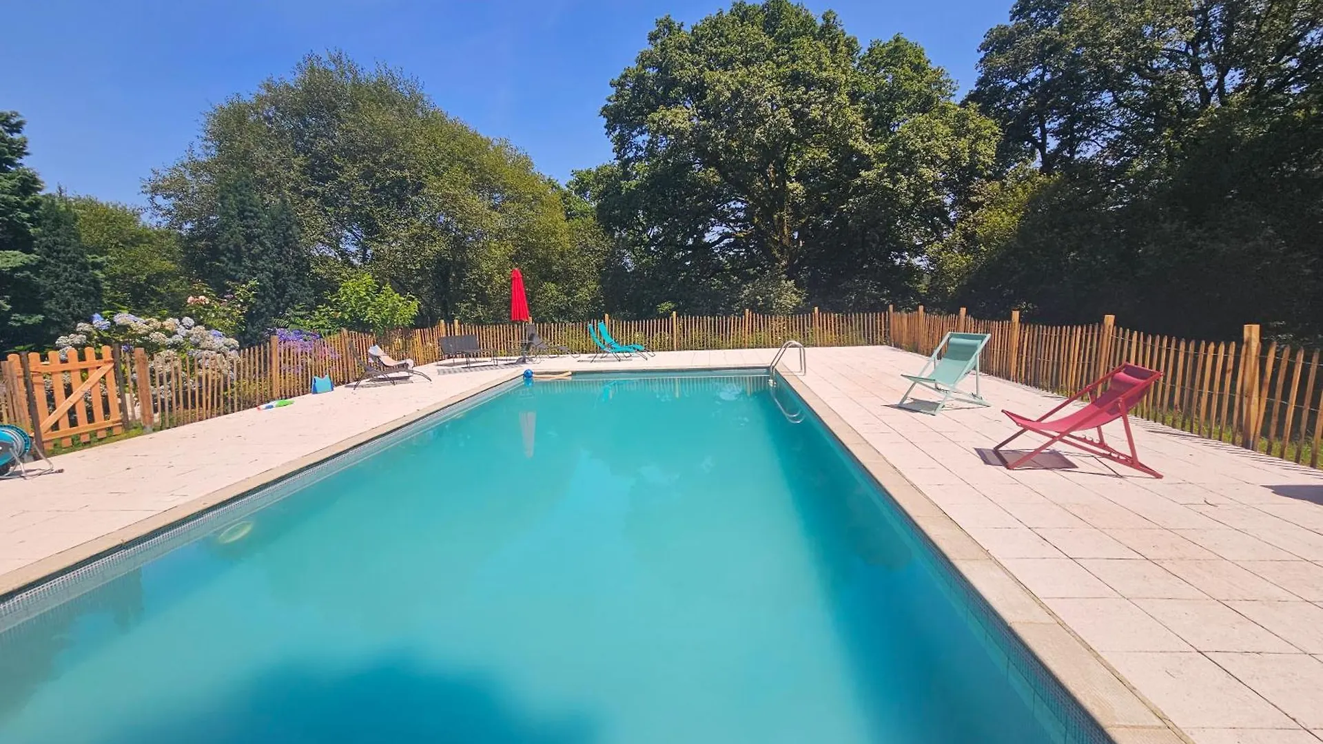 Ker Adele, Longere Cosy Au Coeur D'Un Bois Villa Ploerdut Holiday home